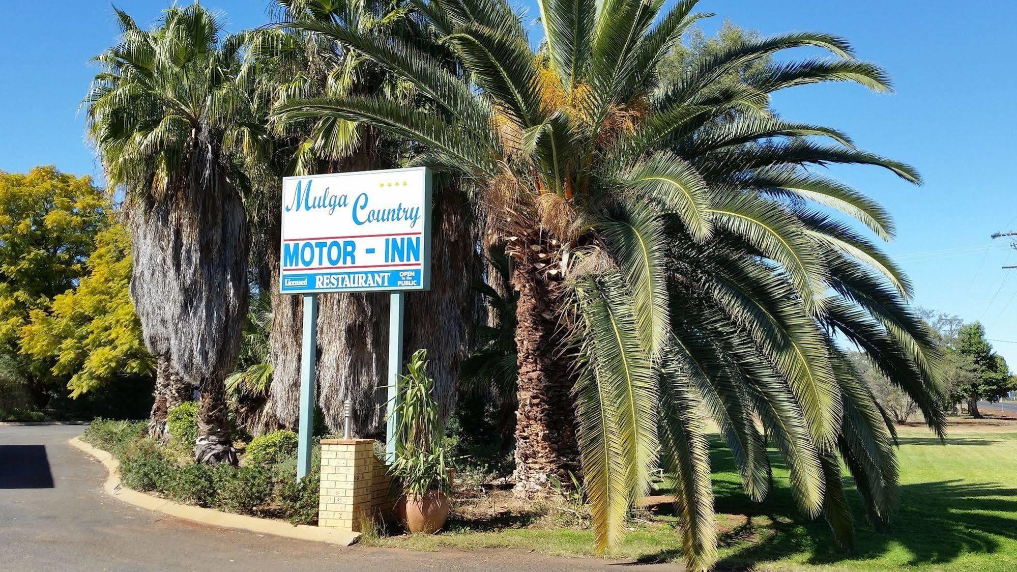 Mulga Country Motor Inn Charleville Exterior photo